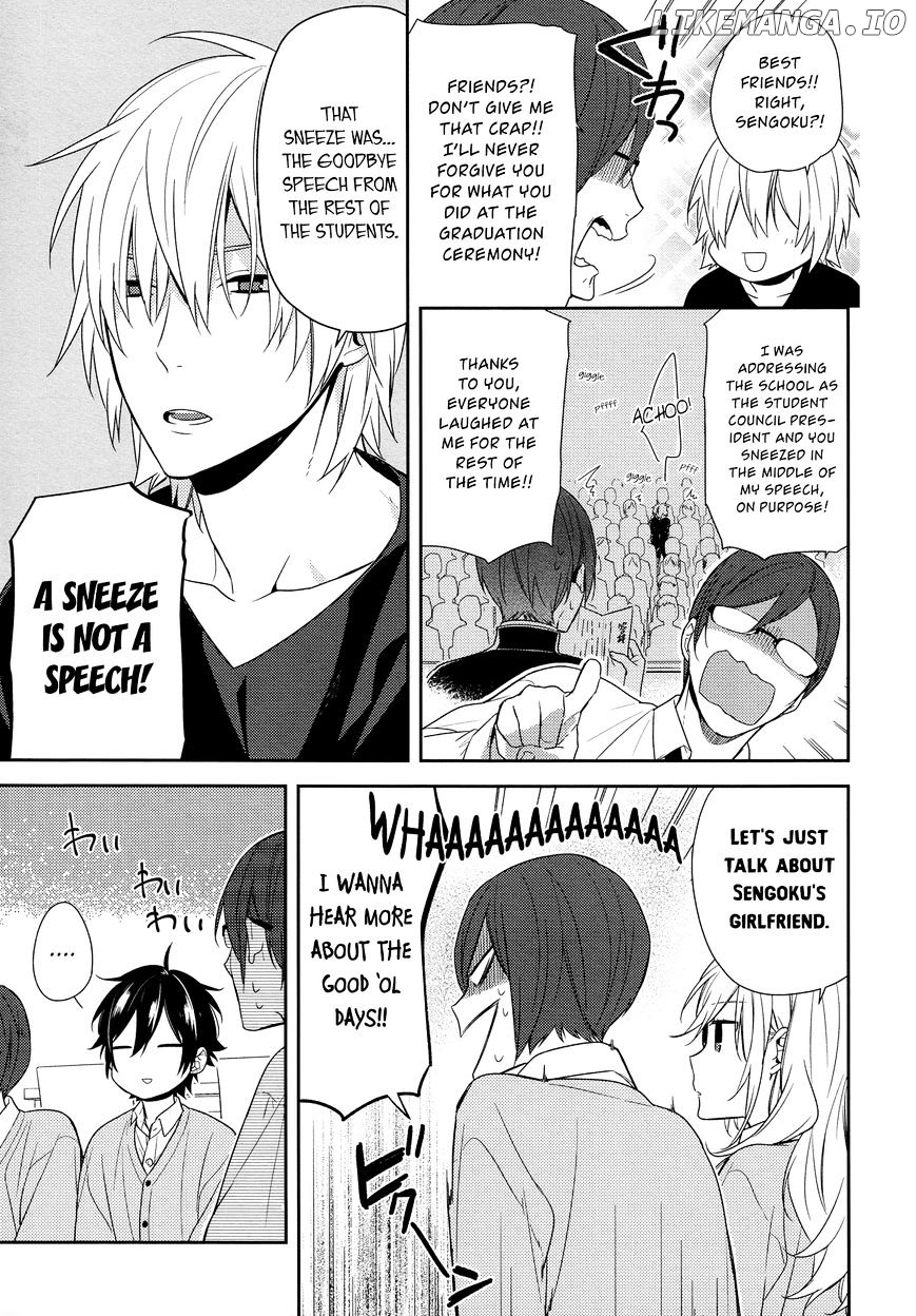 Horimiya, Chapter 68 image 15